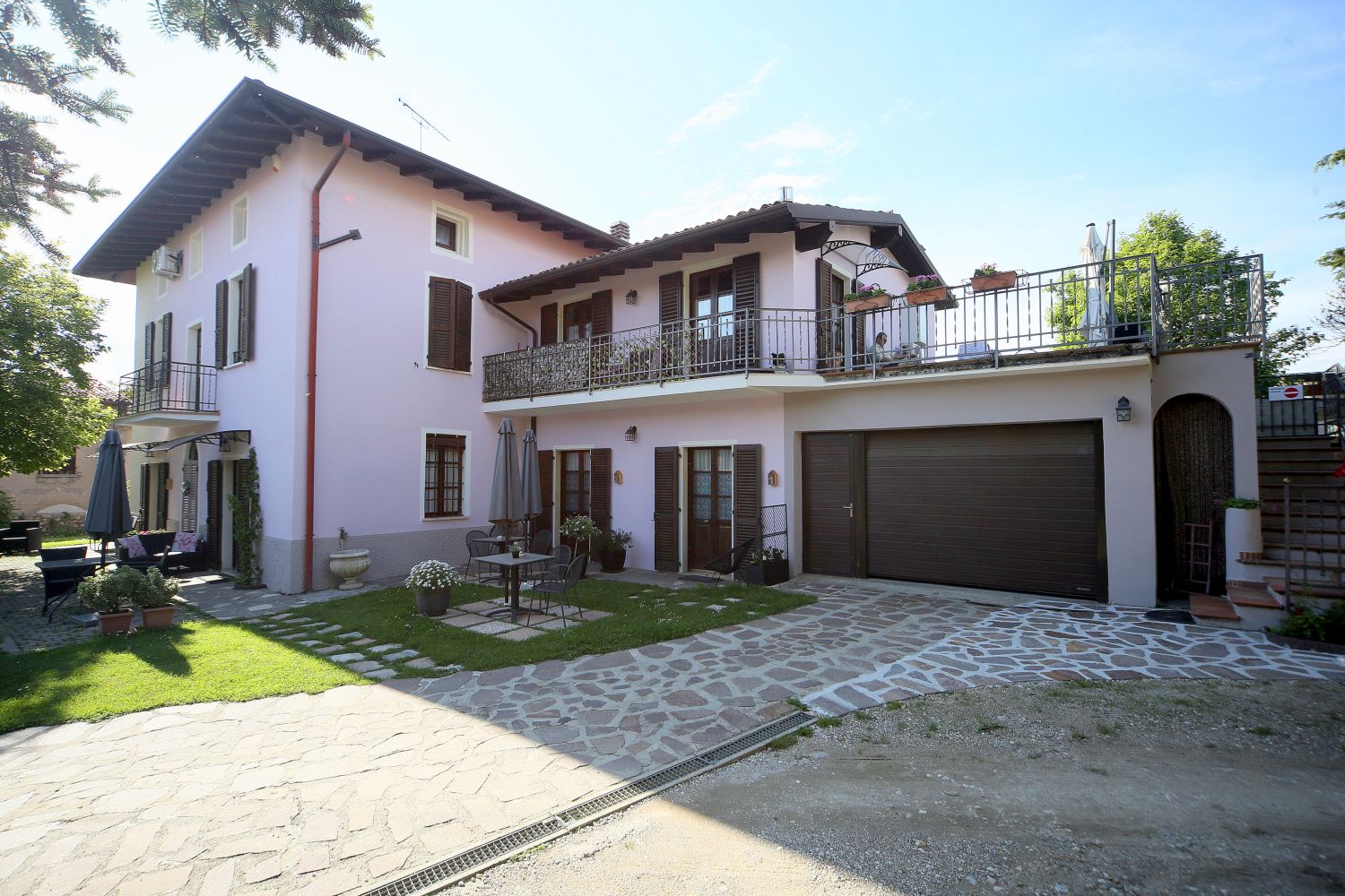 La Casa di Campagna — Garten und Haus am Gardasee